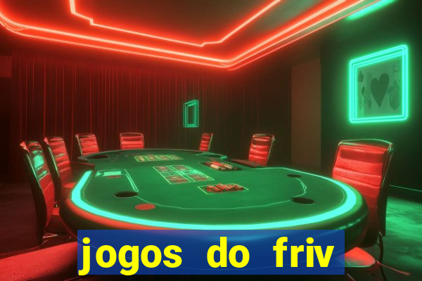 jogos do friv antigo lista